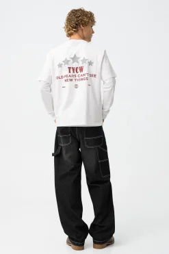 Tiffosi Young Jeans Super Baggy Fit^Hombre Jeans