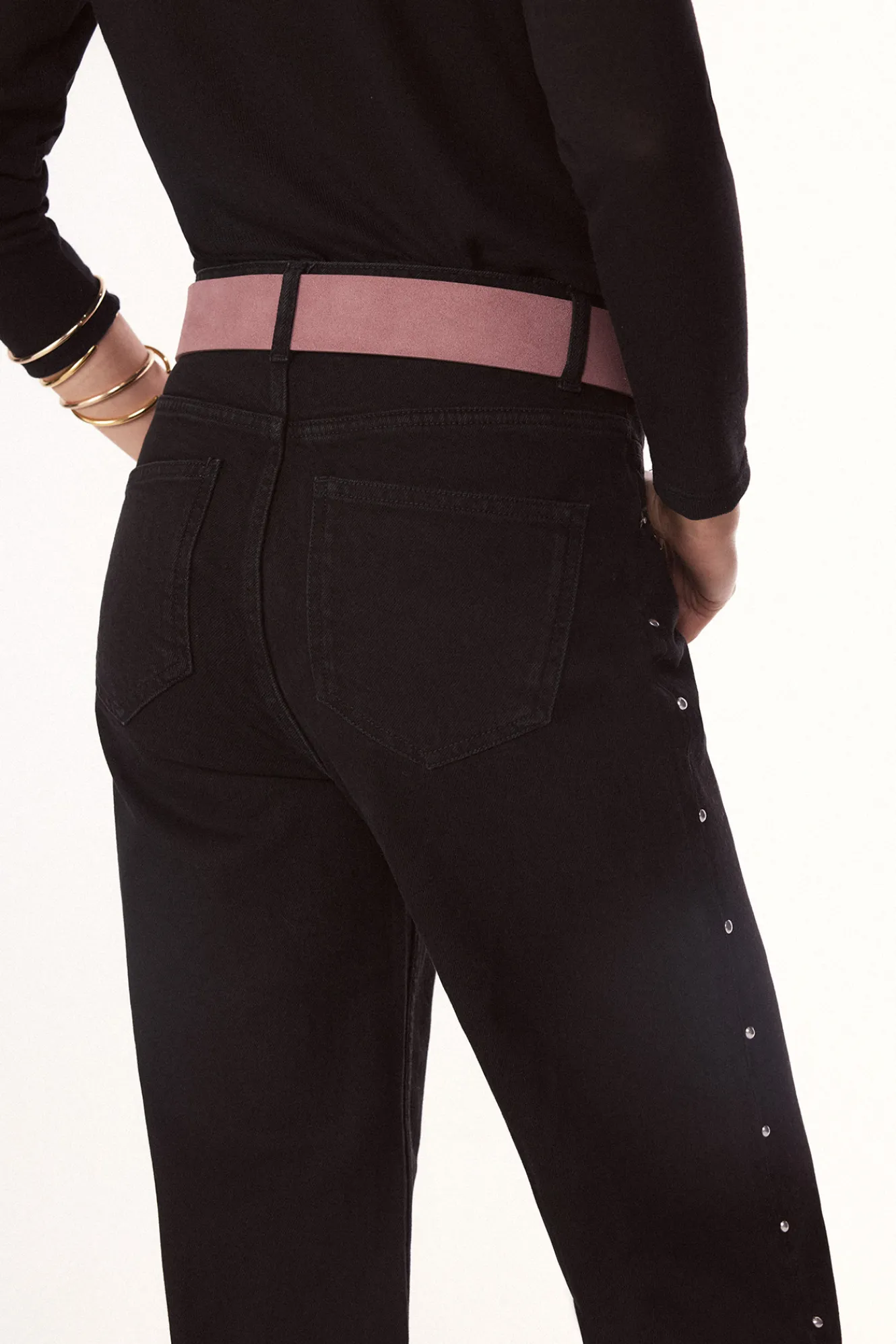 Slowlove Jeans Tachas^Mujer Jeans