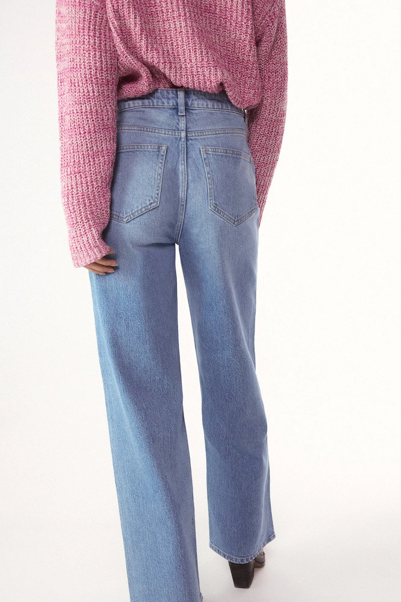 Slowlove Jeans Tachas^Mujer Jeans