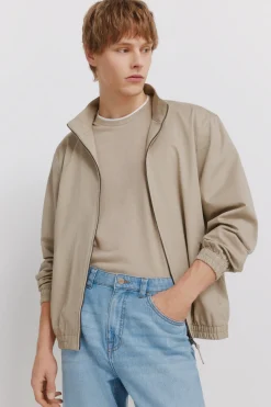 Springfield Jeans ultra ligero lavado medio straight fit^Hombre Jeans|Pantalones