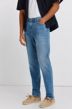 Springfield Jeans ultraligero lavado medio slim fit^Hombre Jeans|Pantalones