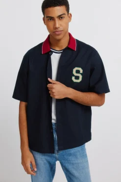 Springfield Jeans ultraligero lavado medio slim fit^Hombre Jeans|Pantalones