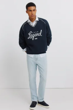 Springfield Jeans ultraligero lavado claro slim fit^Hombre Jeans|Pantalones