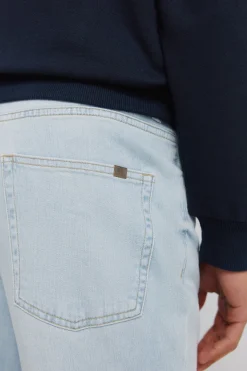 Springfield Jeans ultraligero lavado claro slim fit^Hombre Jeans|Pantalones