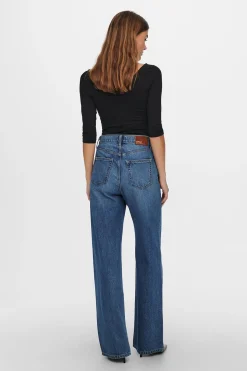 Only Jeans wide^Mujer Jeans|Pantalones