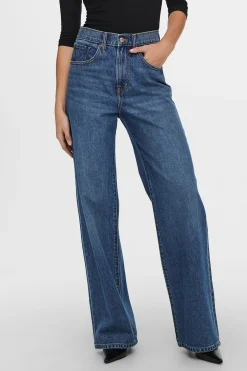Only Jeans wide^Mujer Jeans|Pantalones