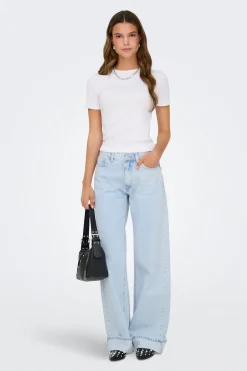 Only Jeans wide^Mujer Jeans
