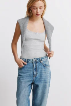 Springfield Jeans wide^Mujer Jeans