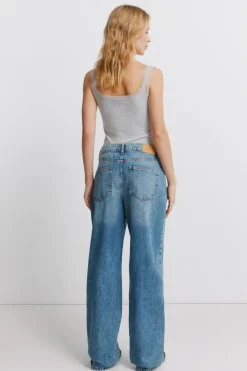 Springfield Jeans wide^Mujer Jeans