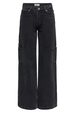 Only Jeans wide cargo^Mujer Jeans