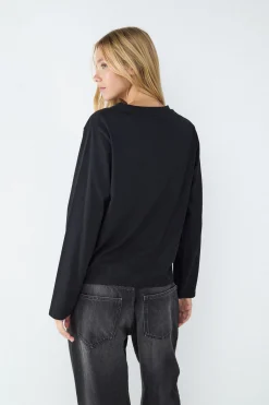 Balmohk Jeans wide leg loose^Mujer Jeans