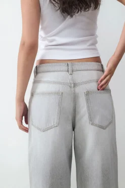 Balmohk Jeans wide leg loose^Mujer Jeans