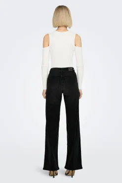 Only Jeans Wide Leg Tiro Alto^Mujer Jeans|Pantalones