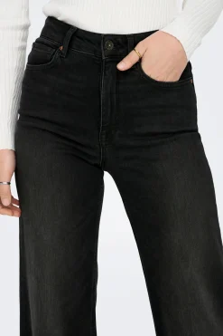 Only Jeans Wide Leg Tiro Alto^Mujer Jeans|Pantalones