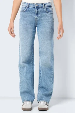 Noisy May jeans wide legs^Mujer Jeans