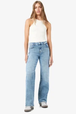 Noisy May jeans wide legs^Mujer Jeans|Pantalones