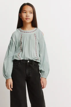 Springfield Kids Jeans Wideleg ni&ntilde;a^Niños Jeans