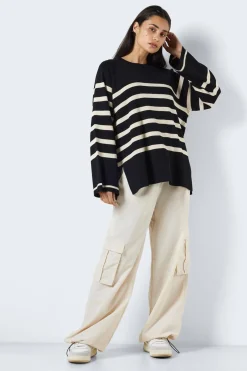 Noisy May Jersey a rayas^Mujer Jerséis Y Cárdigans