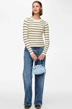 Pieces Jersey b&aacute;sico^Mujer Jerséis Y Cárdigans