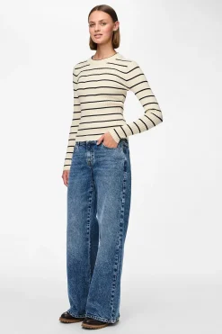 Pieces Jersey b&aacute;sico^Mujer Jerséis Y Cárdigans