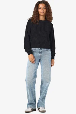 Noisy May Jersey b&aacute;sico algod&oacute;n^Mujer Jerséis Y Cárdigans|Basic Bar