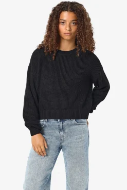 Noisy May Jersey b&aacute;sico algod&oacute;n^Mujer Jerséis Y Cárdigans|Basic Bar