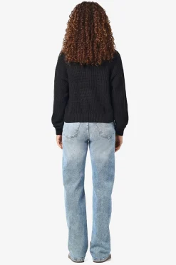 Noisy May Jersey b&aacute;sico algod&oacute;n^Mujer Jerséis Y Cárdigans|Basic Bar