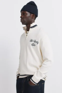 Springfield Jersey b&aacute;sico cremallera^Hombre Jerséis Y Cárdigans