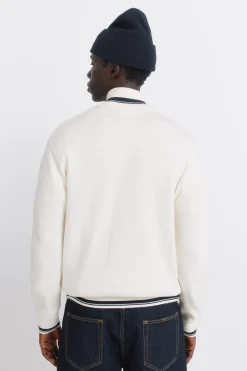 Springfield Jersey b&aacute;sico cremallera^Hombre Jerséis Y Cárdigans