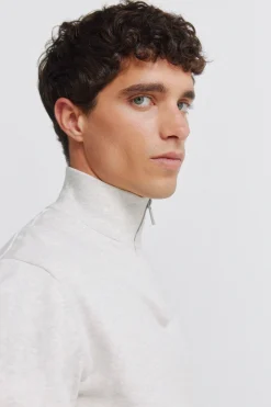 Springfield Jersey b&aacute;sico cremallera^Hombre Jerséis Y Cárdigans