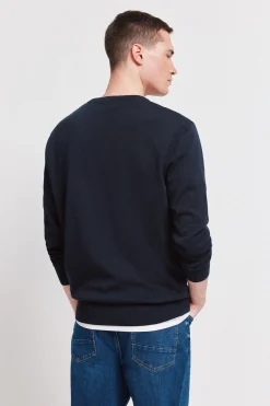 Springfield Jersey b&aacute;sico cuello pico logo^Hombre Jerséis Y Cárdigans