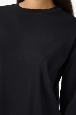 Noisy May jersey b&aacute;sico cuello redondo^Mujer Jerséis Y Cárdigans|Basic Bar