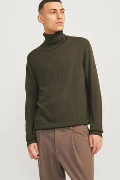 Jack & Jones Jersey básico de cuello alto^Hombre Jerséis Y Cárdigans