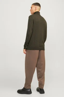 Jack & Jones Jersey b&aacute;sico de cuello alto^Hombre Jerséis Y Cárdigans