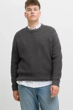 Jack & Jones PLUS Jersey b&aacute;sico de punto liso^Hombre Jerséis Y Cárdigans