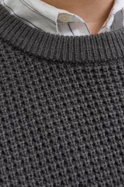 Jack & Jones PLUS Jersey b&aacute;sico de punto liso^Hombre Jerséis Y Cárdigans