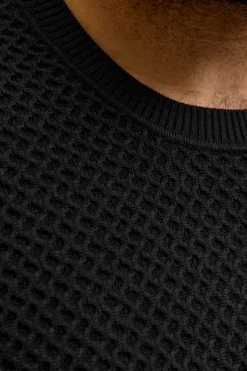 Jack & Jones PLUS Jersey b&aacute;sico de punto liso^Hombre Jerséis Y Cárdigans