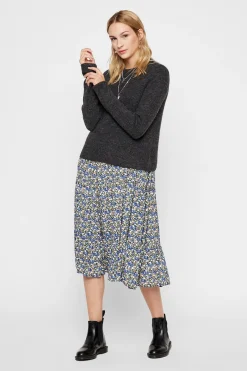 Pieces Jersey b&aacute;sico de punto^Mujer Jerséis Y Cárdigans