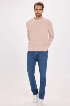 Jack & Jones Jersey básico de punto liso^Hombre Jerséis Y Cárdigans