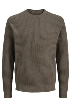 Jack & Jones Jersey b&aacute;sico de punto liso^Hombre Jerséis Y Cárdigans