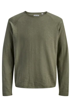 Jack & Jones PLUS Jersey b&aacute;sico manga larga^Hombre Jerséis Y Cárdigans