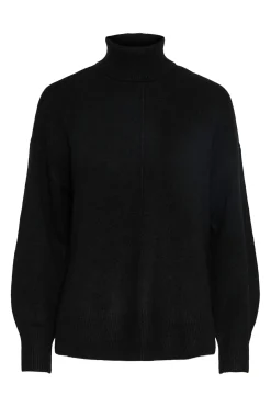 Pieces Jersey b&aacute;sico vuelto^Mujer Jerséis Y Cárdigans