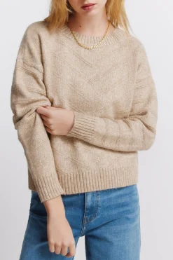 Springfield Jersey chevron^Mujer Jerséis Y Cárdigans