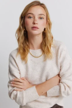 Springfield Jersey chevron^Mujer Jerséis Y Cárdigans