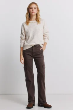 Springfield Jersey chevron^Mujer Jerséis Y Cárdigans