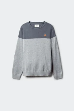 Springfield Kids Jersey color block ni&ntilde;o.^Niños Jerséis