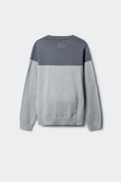 Springfield Kids Jersey color block ni&ntilde;o.^Niños Jerséis