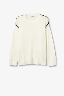 Tiffosi Jersey Con Bordado^Mujer Jerséis Y Cárdigans