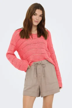 Only Jersey con calados^Mujer Jerséis Y Cárdigans