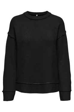 Only Jersey con costuras marcadas^Mujer Jerséis Y Cárdigans|Basic Bar